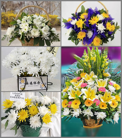 黑龙江鸡西密山市太平乡白事提篮配送